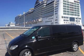 Shared Transfer From Civitavecchia Port to Rome