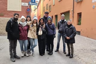 Historic Center Walking Tour in Bologna