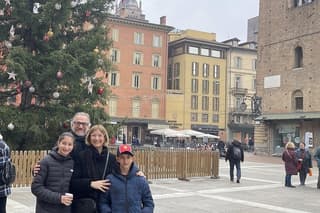 Bologna City Center Kids Tour with a Local Guide