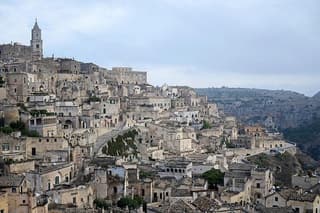 Matera Private Historic Walking Tour