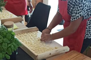 Mozzarella , Pasta and focaccia Hands on cooking class in Puglia