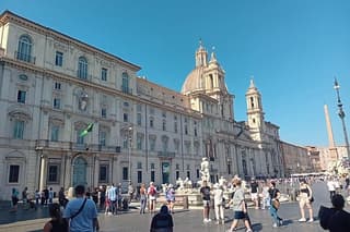 Rome Squares and Fountains