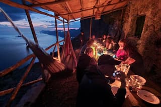 Path of Gods at Sunset + Food & Wine at the Shepherd's hut
