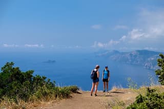 Hike The Path Of Gods from Sorrento