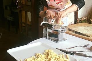 Hands on Cooking Class in countryside olive grove near Matera
