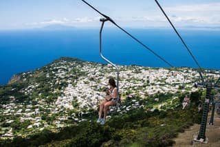 Capri & Anacapri: Guided Tour with Chairlift to Mount Solaro