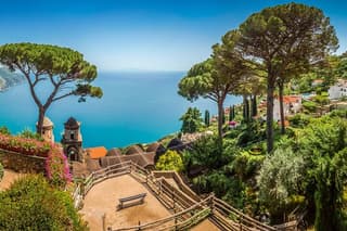 Day tour to Positano Amalfi and Ravello from Sorrento - up to 8