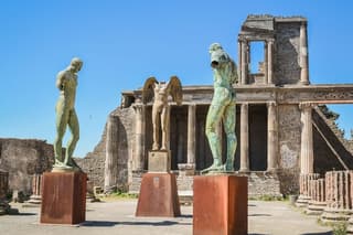 Explore Timeless Historic Journey of Pompeii + Ebook