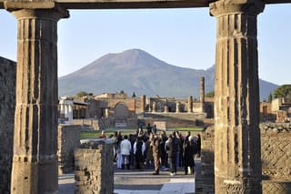 Pompeii Entry Ticket and Audio Guide