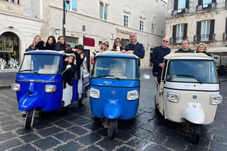 Private Tour of Ortigia in Ape Calessino