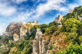 Private Tour to Sicilian Retreat Erice & Marsala from Palermo