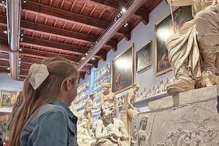 Florence Accademia Gallery Private Tour for Kids and Families