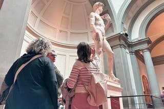 Florence: Accademia Gallery Private Tour with Historic Center