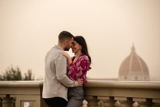 Wedding Proposal Photographic Session Piazzale Michelangelo
