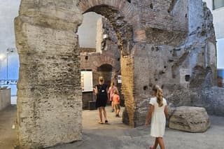 Private Tour to Rome Piazza Navona and Stadium of Domitian