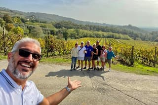Lucca and Tuscany Wineries from La Spezia Port