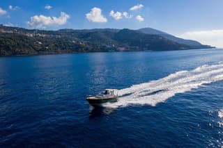 Positano and Amalfi Li Galli Island