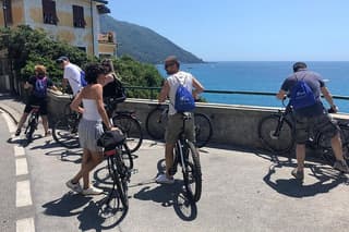 Camogli, Portofino by e-bike