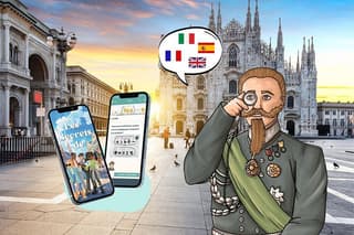 Discover the secrets of Milan by playing!