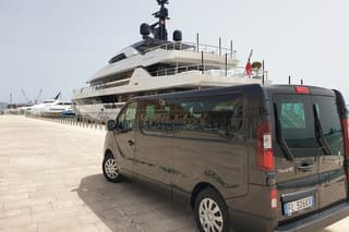 Transfer from Favignana with Ticket Hydrofoil to Trapani Airport