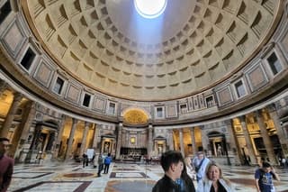 Rome's Ancient Temple, Pantheon Ticket