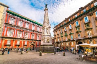 Naples Historical Private Tour