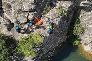 San Teodoro: canyoning in Rio Pitrisconi with transfer