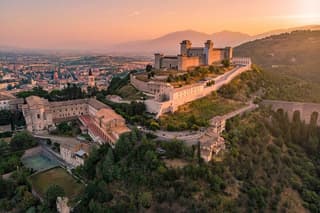 Marmore Falls guided tour + lunch & Spoleto Private guided Tour