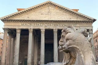 Guided tour of Agrippa's Pantheon