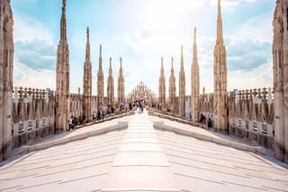 Milan: Duomo’s Cathedral Guided Tour with Optional Rooftop Access