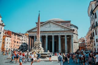 Rome Pantheon Guided Tour Experience