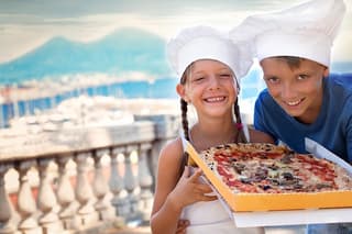 Kid-friendly Private Naples City Guided Tour from Sorrento