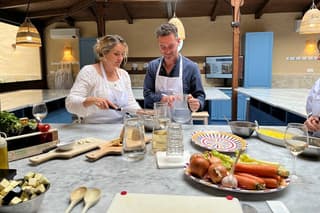 Palermo Sicilian Cooking Class with Market Tour or Pasta & Gelato