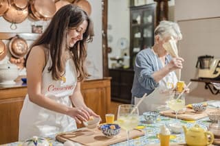 Amalfi Coast: Small Group Pasta and Tiramisu Class by Cesarine