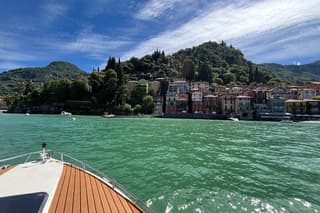 Private Boat Tour from Varenna on Lake Como