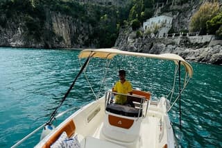 Amalfi Coast Private Boat Tour (Cruise-Passenger Optimized )
