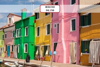 Venice Islands: Murano Glass & Burano Colors-Guided Visit