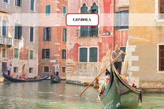 Charming Gondola Ride on the Grand Canal & Gondola Gallery™