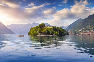 Lake Como, Bellagio and Lugano from Milan with Private Boat Tour