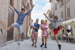 Kid Friendly Bari City Private Guided Tour for Families