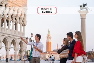 Venice's Best: Basilica, Doge's Palace, Gondola & History Gallery