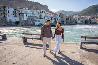 Cefalù Photoshoot Capture Your Spontaneous And Happy Moments