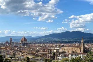 Private Florence Rooftop and Pisa Shore Excursion from Livorno
