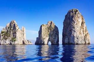 Capri Land and Sea Adventure: Small-Group Tour From Naples