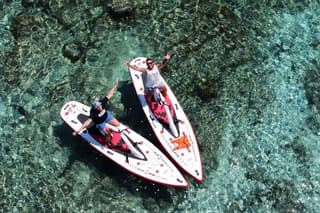 Porto Torres: rent a water bike