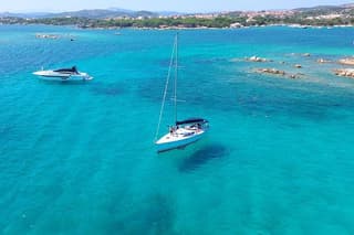 From Cannigione: Sailboat Tour in La Maddalena Archipelago