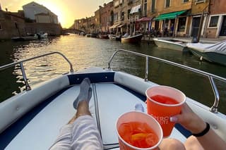 Colibri boat tour Venice : Private Tour of the Venice Lagoon