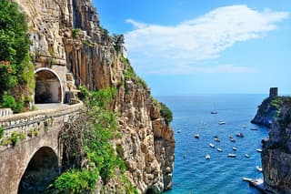 Positano, Amalfi & Ravello: Small-Group Tour from Naples