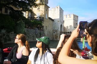 Sirmione away from the Crowds Boat Cruise Guided Walk and a Drink