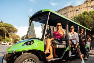 Rome Golf Cart Tour: Top Landmarks & Hidden Gems with Gelato